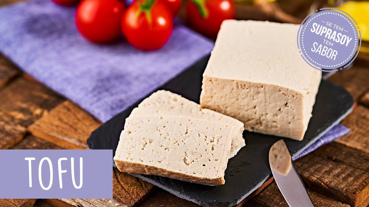 Tofu sem Lactose Se tem SupraSoy, tem Sabor! YouTube