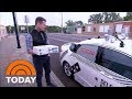 Domino’s Pizza Hopes To Roll Out Self-Driving Delivery | TODAY