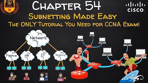 Subnetting Made Easy | CCNA 200-301 Complete Subnetting Tutorial for Beginners
