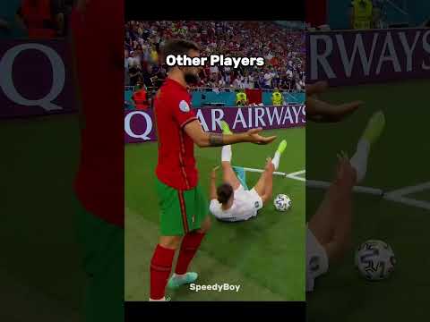 Other players VS Corner Flag + Him☠️