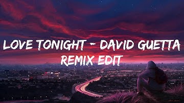 Thumbnail of Shouse Love Tonight - David Guetta Remix Edit Lyrics (Mix) The Chainsmokers Roses...