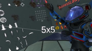 Neos VR Particle Creator Interface