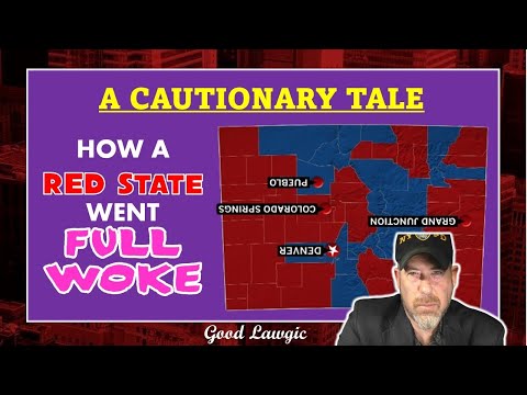 The Following Program:  How a Red State Went FULL WOKE
