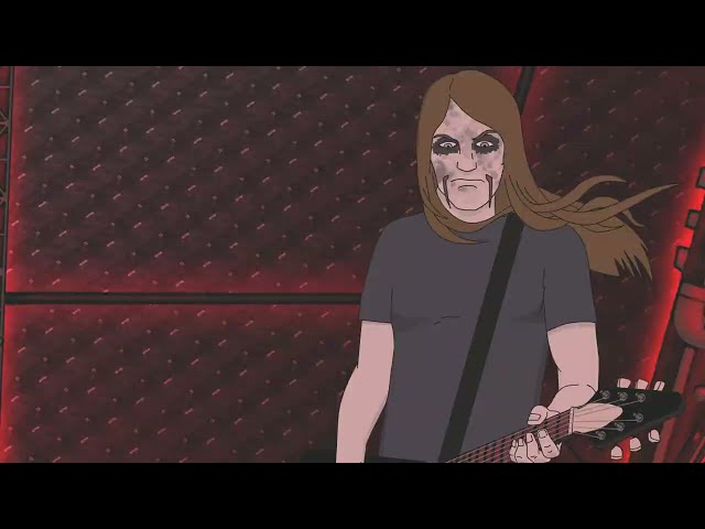 Metalocalypse: Dethklok | Black Fire Upon Us | Adult Swim class=