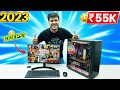 Full Gaming PC Build In INR 55k (2023) 😍