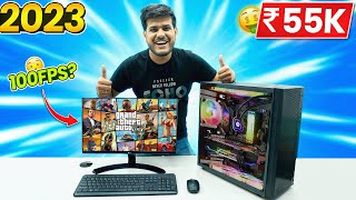 Full Gaming PC Build In INR 55k (2023) 😍