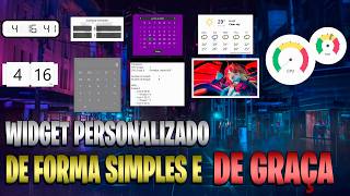Make your PC your own! ⚡ Easy FREE custom widgets tutorial screenshot 5