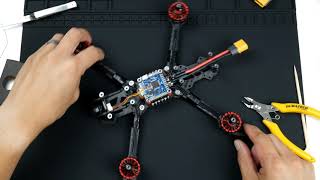 GEPRC Mark 4 Clone Build - 06. Caddx Ratel 2 Camera Install screenshot 4