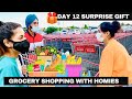 GROCERY SHOPPING | DAY 12 BIRTHDAY MONTH @Inder & Kirat​