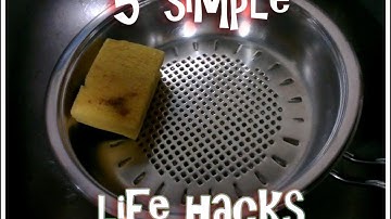 5 Simple Life Hacks (Part 1)