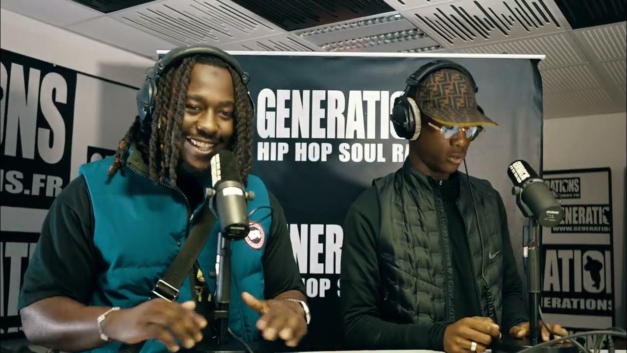 GENERATIONS LIVE (Spécial Game over 3) JKSN & SAAMOU YouTube