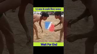 10 साल के लड़के ने किया कमाल ? new kushti 2023 ? shorts short dangal kushti trending