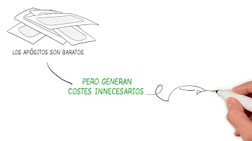 ¿Con qué frecuencia se cambia el apósito de una herida infectada?