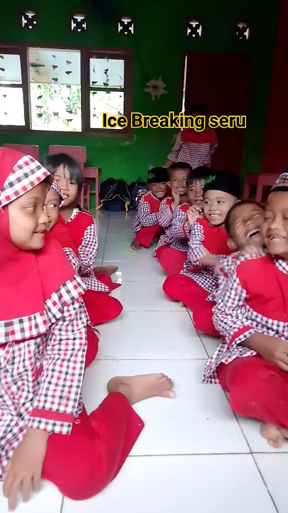 Ice Breaking Seru anak TK|Hujan rintik-rintik #icebreaking #gurupaud #shortsvideo