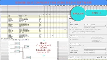 BCU CONFIGURATION || CONFIGURATION OF INTERLOCKS IN SIEMENS BCU || SP SIGNALS || CFC || INTERLOCKS