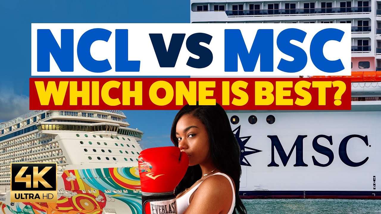 msc vs norwegian cruise line