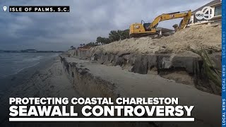 Coastal Conservation League Joins Battle Over Isle Of Palms Seawall Conflict