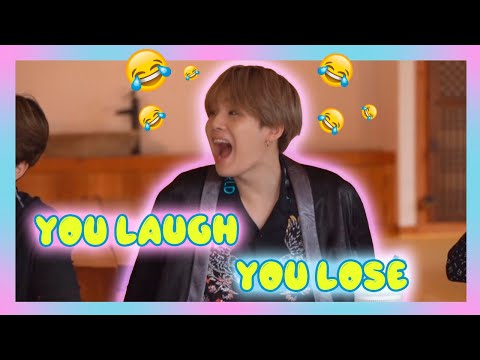 BTS You laugh = You lose Challenge 2020