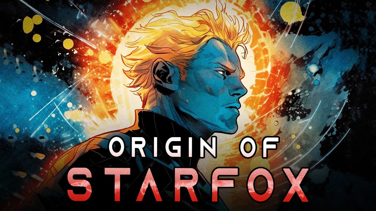 Who is Marvel's Starfox? Thanos' Eternal Brother Explained