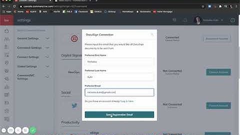 Creating & Setting Up Your KW DocuSign Account