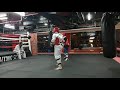 Taekwondo sparring sukrob vs mohammed  dubai uae 2019