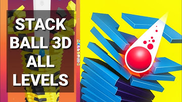 Stack Ball ALL 50 LEVELS