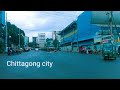 Chittagong city tour view around baizid area  trust true star  travel