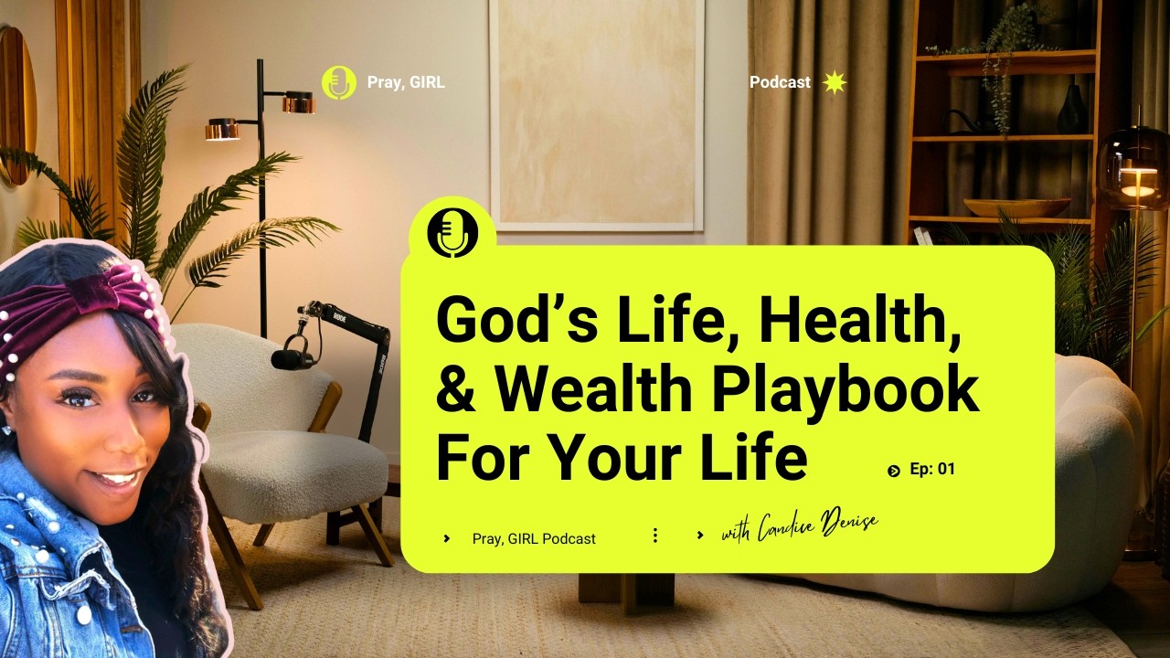 God's Health, Wealth, & Success Playbook For Your Life