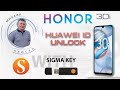 Honor 30i LRA-LX1 обход Huawei ID. Sigma key.