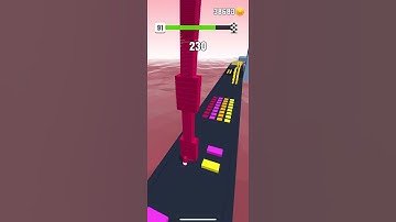 Max Level Pro Stack Colors ALL LEVELS! NEW GAME Update Stack Colors Shorts # 75