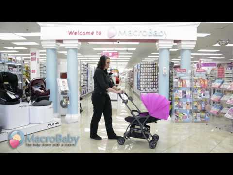 joovy balloon stroller pink