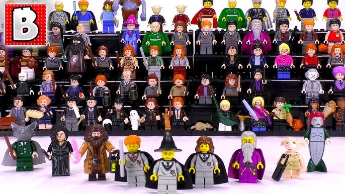 LEGO - Harry Potter Minifigure Collection (WIP), Starting f…