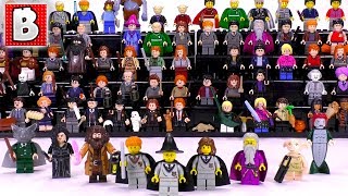 Every LEGO Wizarding World Minifigure EVER MADE!!! Collection - YouTube