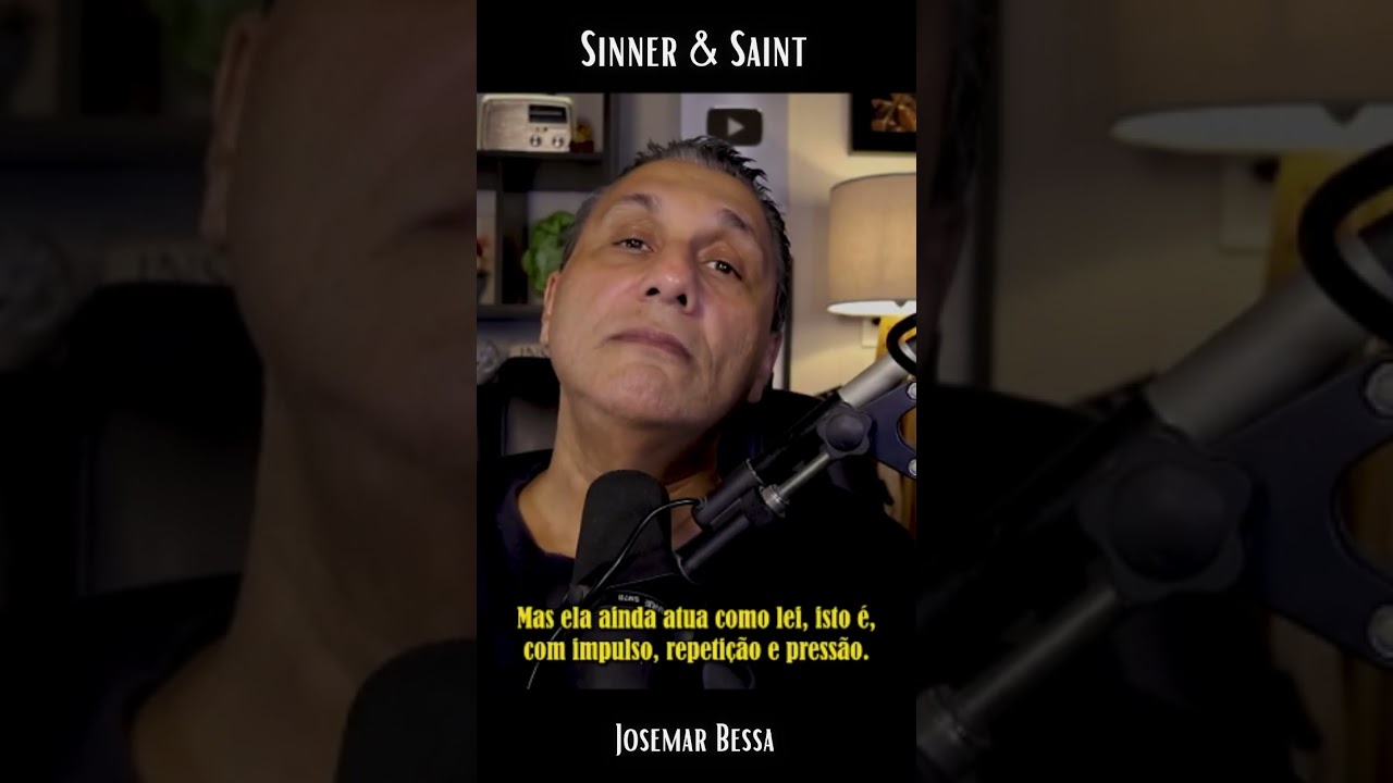 A Lei do Pecado não Negocia | Sinner & Saint - Josemar Bessa #reflexão #vida #fe