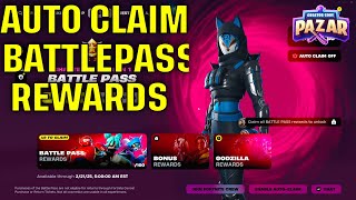How to Automatically Claim Battle pass Rewards in Fortnite Quick Guide