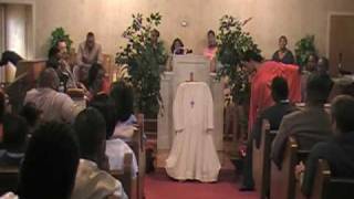 Easter Sunday "They Didn't Know"  Kurt Carr by AUTHENTIC PRAISE MINISTRY