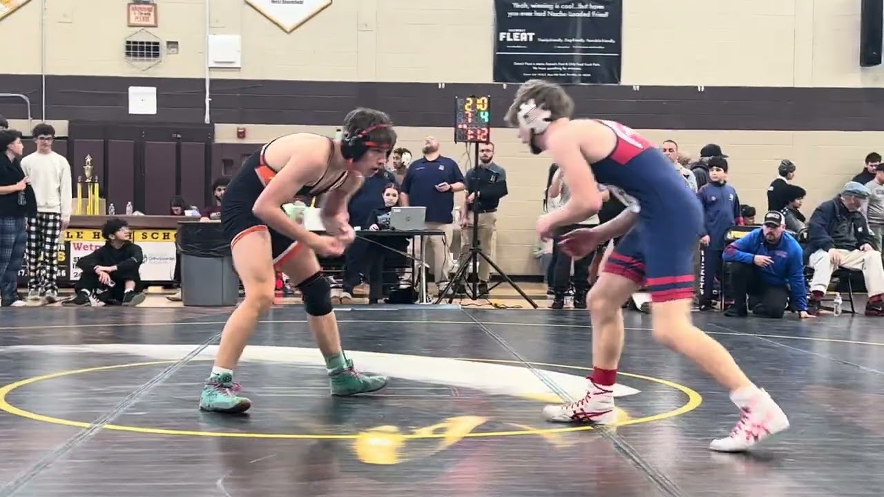 Jackson - Ferndale Varsity B Individual Tournament 1/17/2026