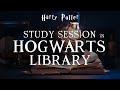 Sounds For Deep Focus - Library Background Noise - Ambient Sounds For Study - Harry Potter Sounds