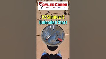 CZ Shadow 2 Unloaded Barrel Start #callofduty #competition #czshadow2 #practice #cobraready