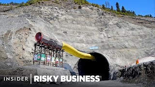 Why India Is Building A Tunnel In The World's Highest Mountain Range | Risky Business | Insider News