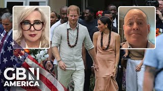 Meghan Markle touts 'Nigerian heritage' during the Sussexes' 'quasi-royal tour' of Nigeria