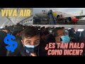 ✈️ Viajando por VIVA AIR 😬 Lo BUENO, lo MALO y lo REGULAR 🤔 ¿ES TAN MALO COMO DICEN?