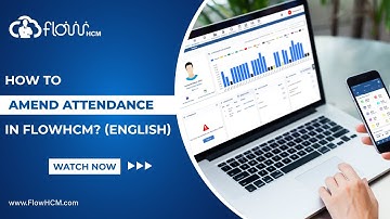 How to Amend Attendance in Attendance Management Software / HRMS FlowHCM