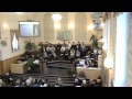 Богослужение Евангельских Христиан-Баптистов 17.02.2013