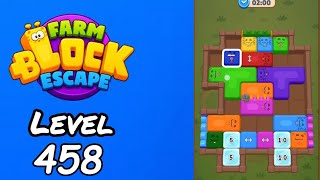 Farm Block Escape Level 458 Walkthrough