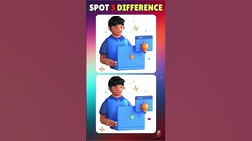 Spot The Difference : Only Genius Find Differences I Quiz Panda