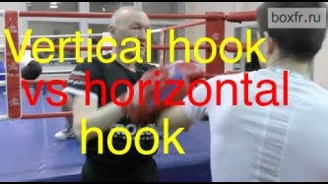 Vertical hook vs horizontal hook