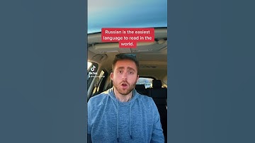 Russian is the Easiest Language to Read