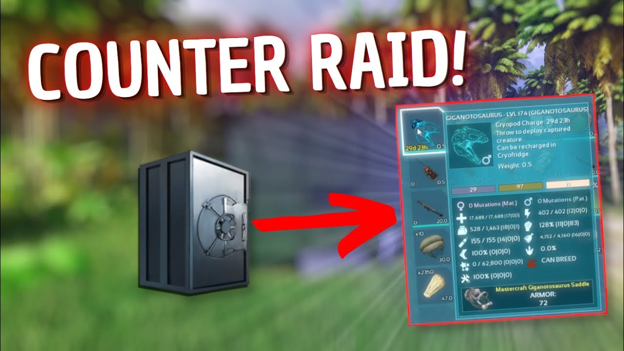 Ab gehts RAIDEN!! | ASA Duo PvP | ARK Survival Ascended - YouTube