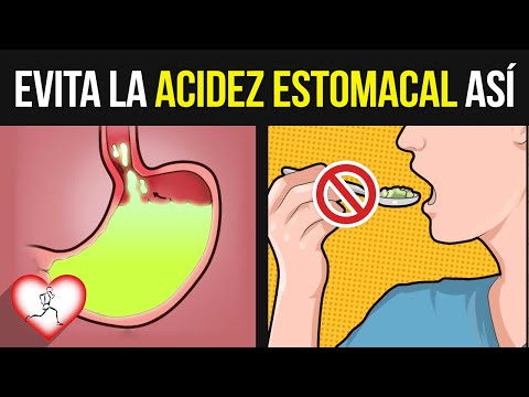 Video: 6 formas de prevenir la acidez estomacal